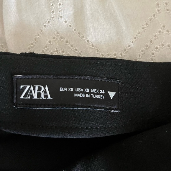 Black zara skort - Picture 3 of 3